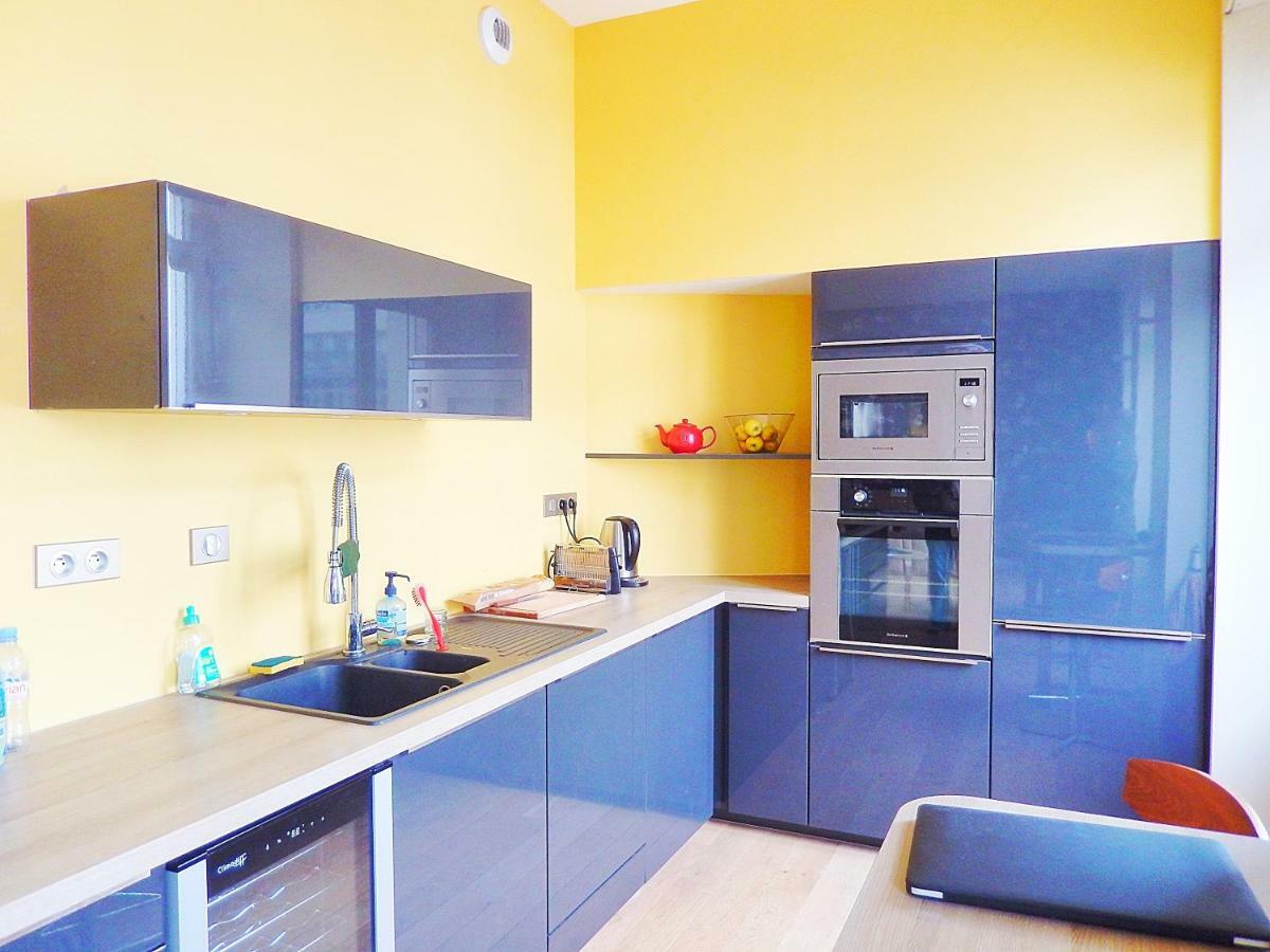 Apt 1 Ch - Centre Ville Vannes - Gare A Pied - Parking Luaran gambar